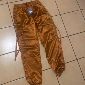 Copper joggers